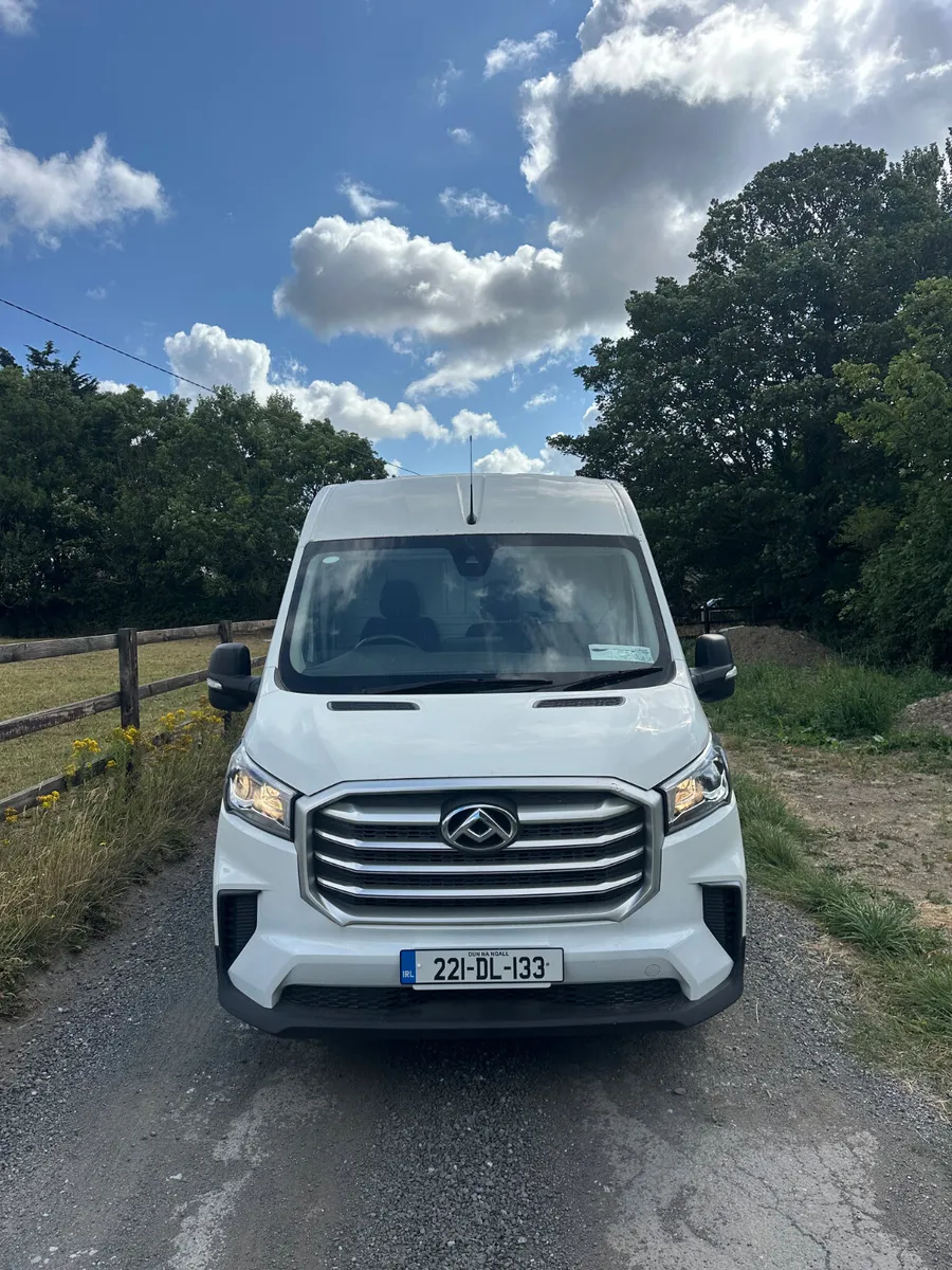 Maxus DELIVER 9 2022 DOE 01/27 - Image 2