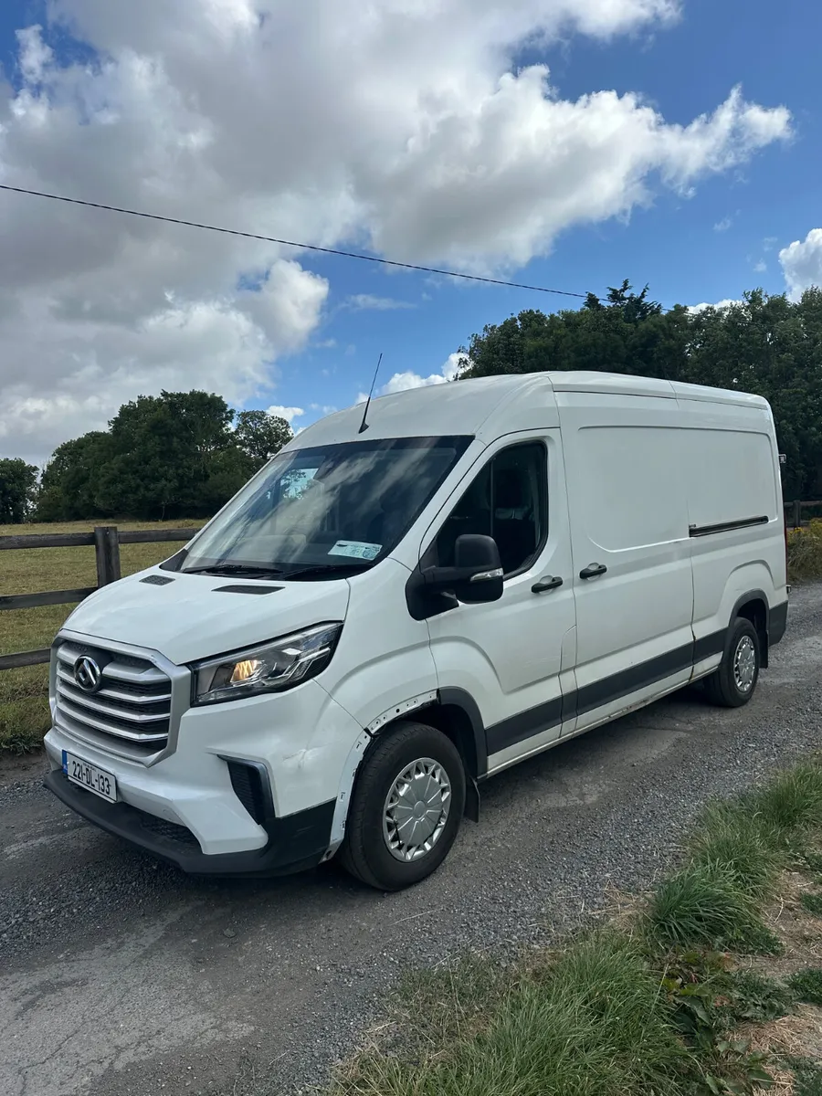 Maxus DELIVER 9 2022 DOE 01/27 - Image 1
