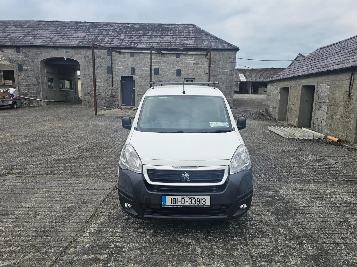 2018 Peugeot Partner 1.6 HDi – Clean Van - Image 1