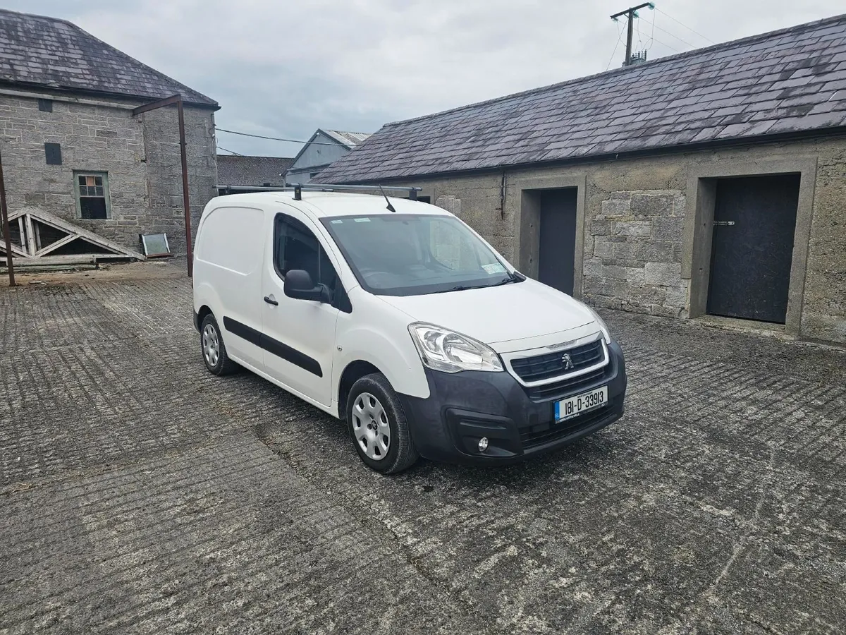 2018 Peugeot Partner 1.6 HDi – Clean Van - Image 3