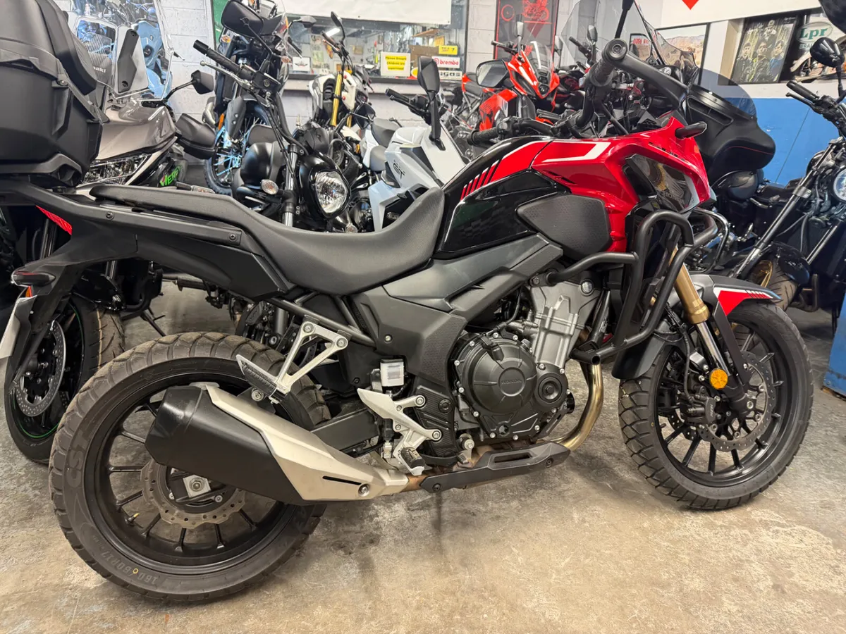 2025 Honda CB500X - Image 3
