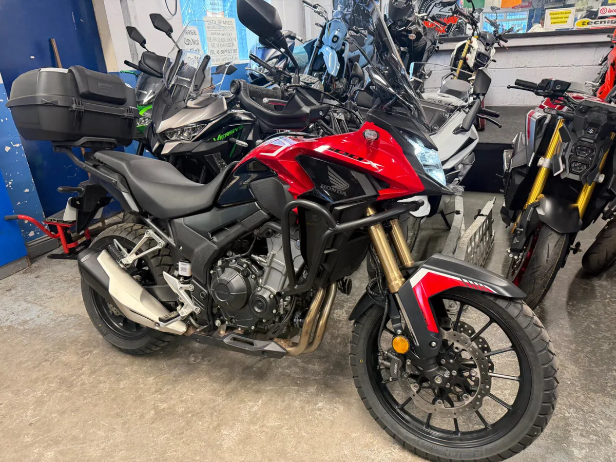 2025 Honda CB500X - Image 2