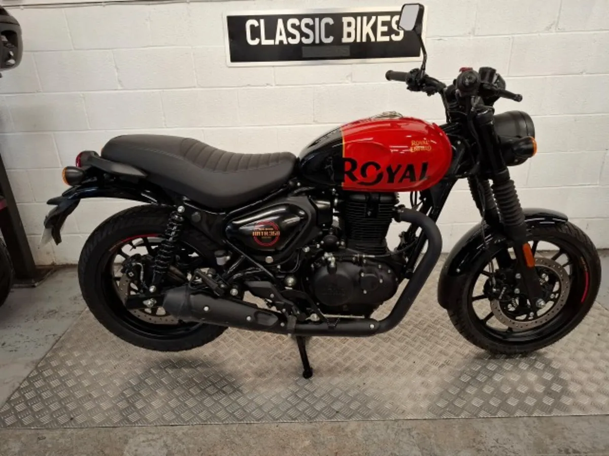 Royal Enfield Hunter 350 2005 629 kilometers - Image 1