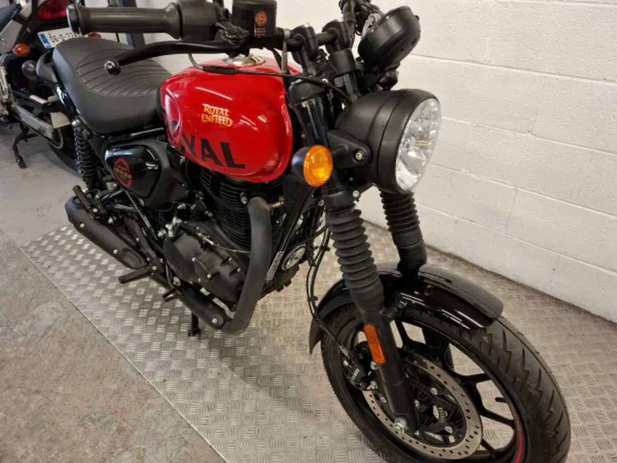 Royal Enfield Hunter 350 2005 629 kilometers - Image 2
