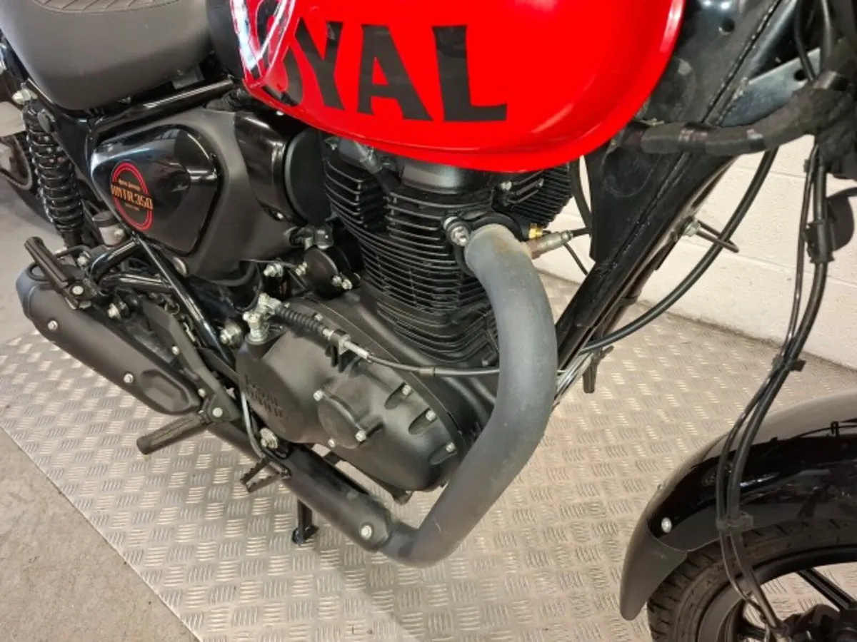 Royal Enfield Hunter 350 2005 629 kilometers - Image 4