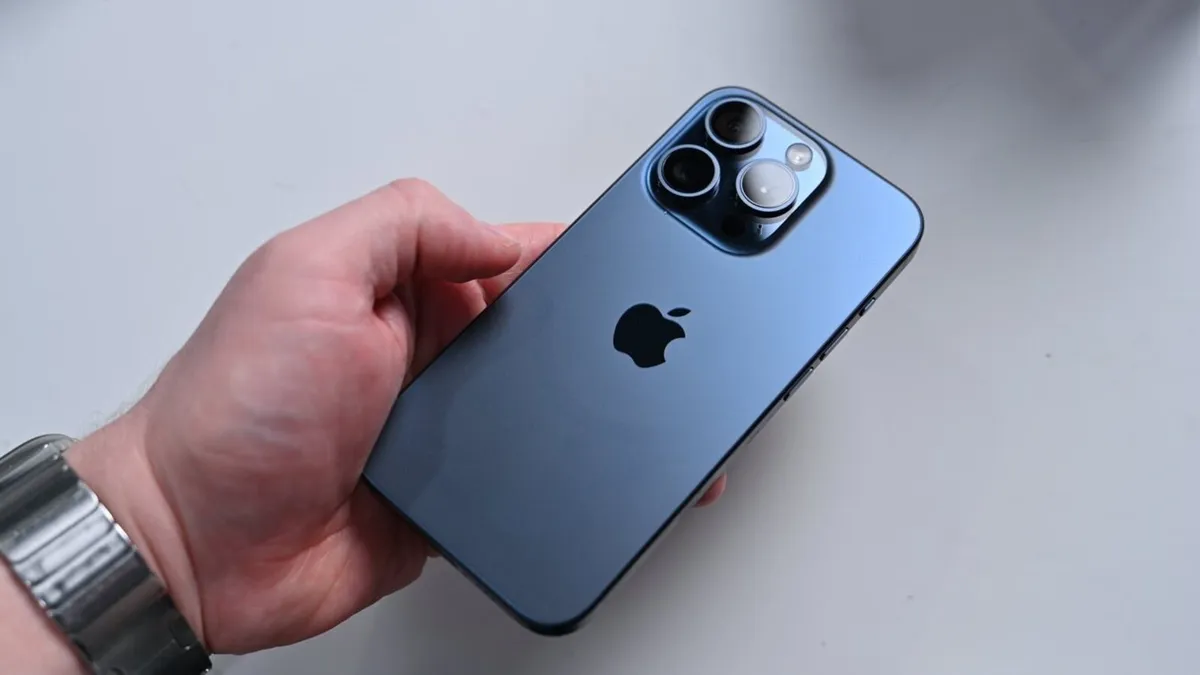 iPhone 15 pro 256GB