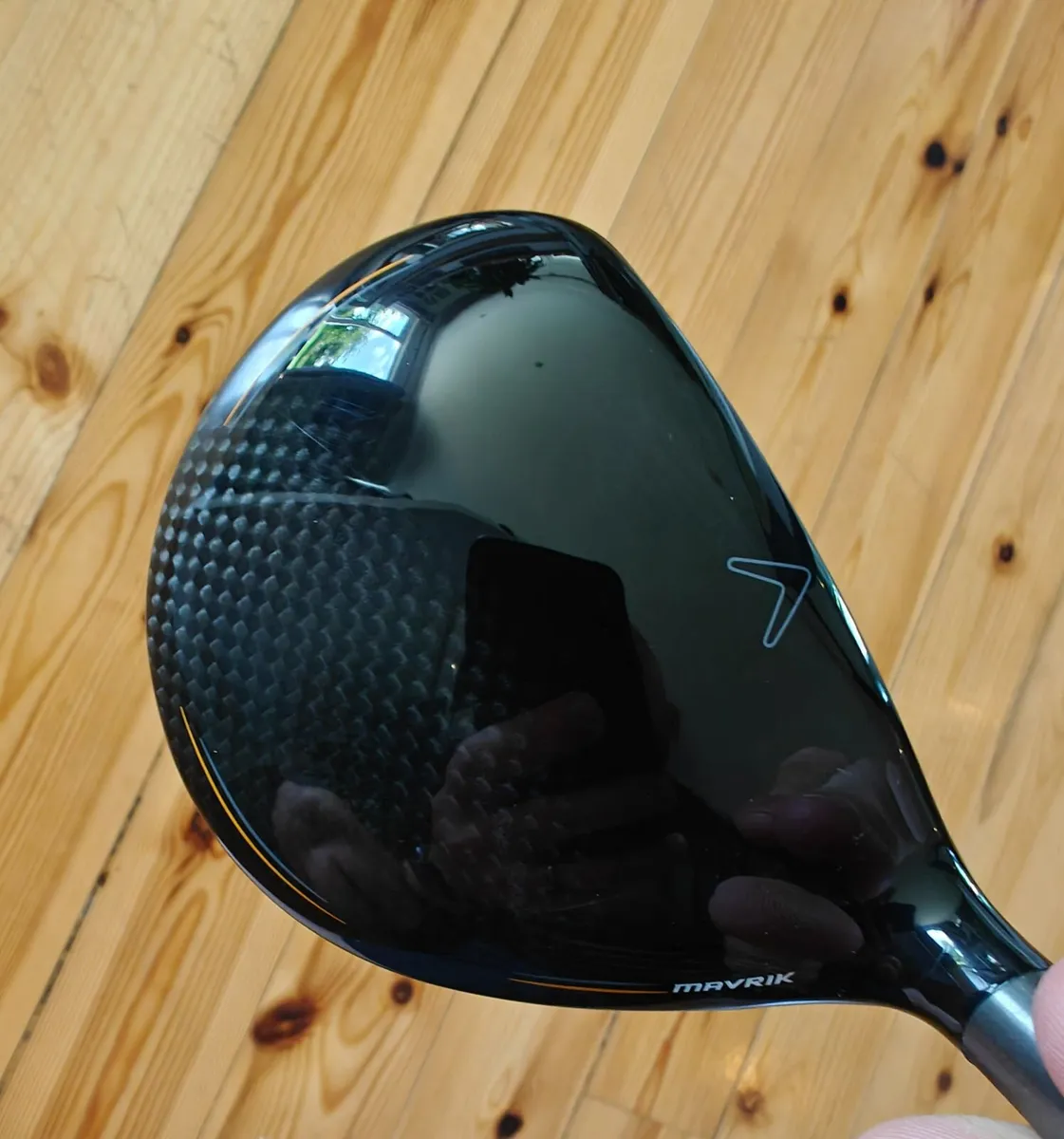 Callaway Mavrik 5 wood left handed stiff - Image 2
