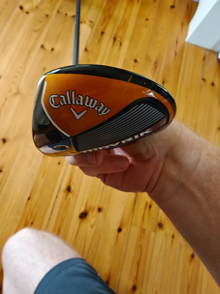 Callaway Mavrik 5 wood left handed stiff - Image 3