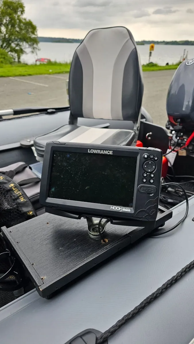 KOLIBRI KM - 400 DSL gray/orange [sold as a set] - Image 1