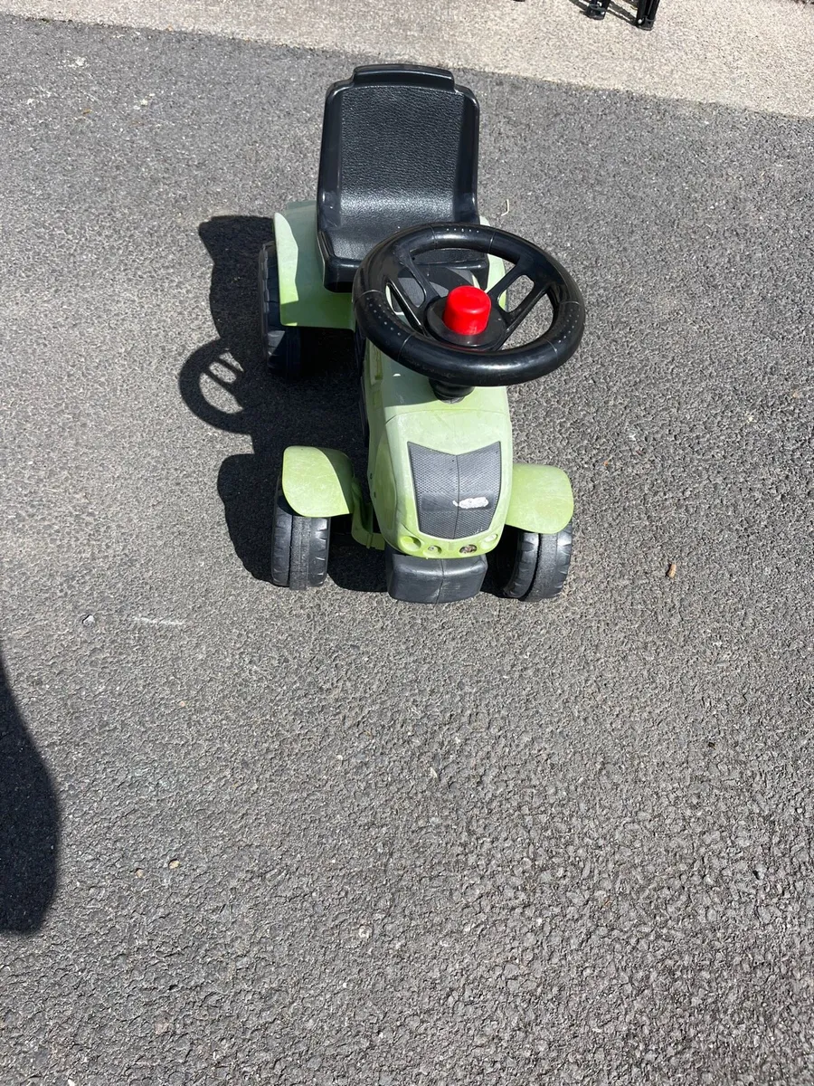Kids toy ride on tractor - Image 2