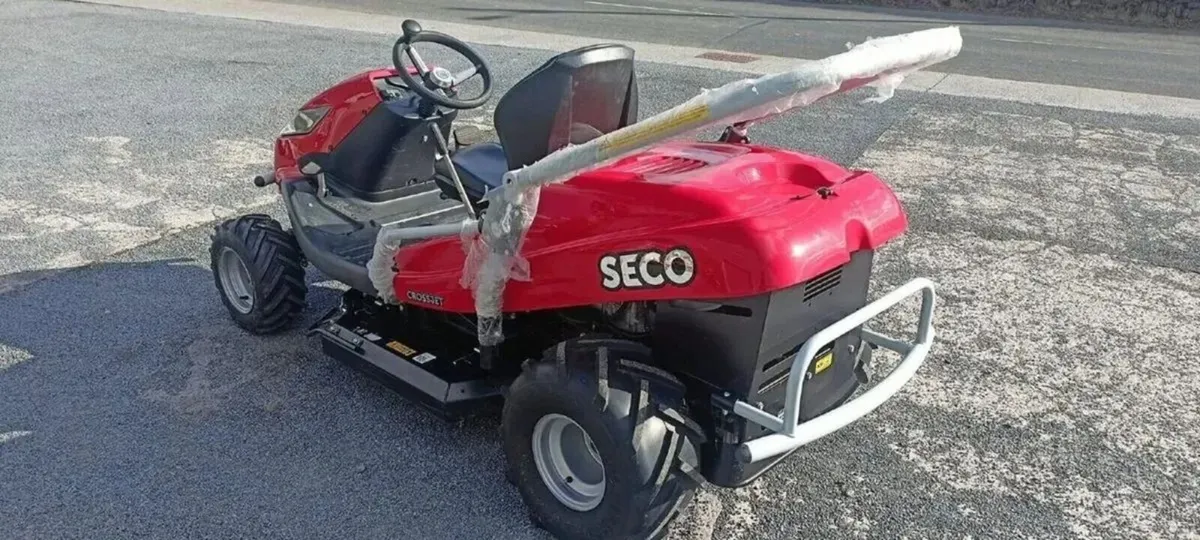 MEADOW RIDE ON MOWER - FOR HIRE - Image 2
