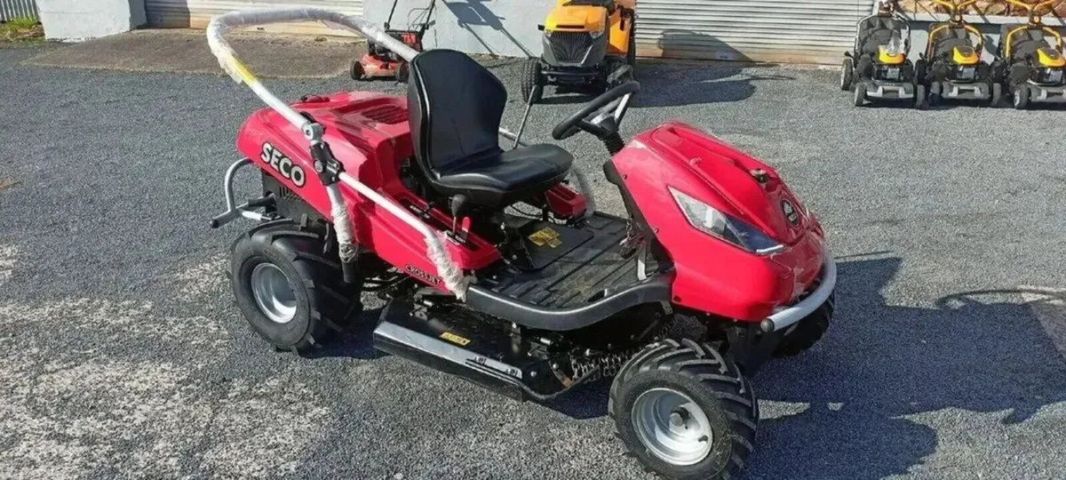 MEADOW RIDE ON MOWER - FOR HIRE - Image 3