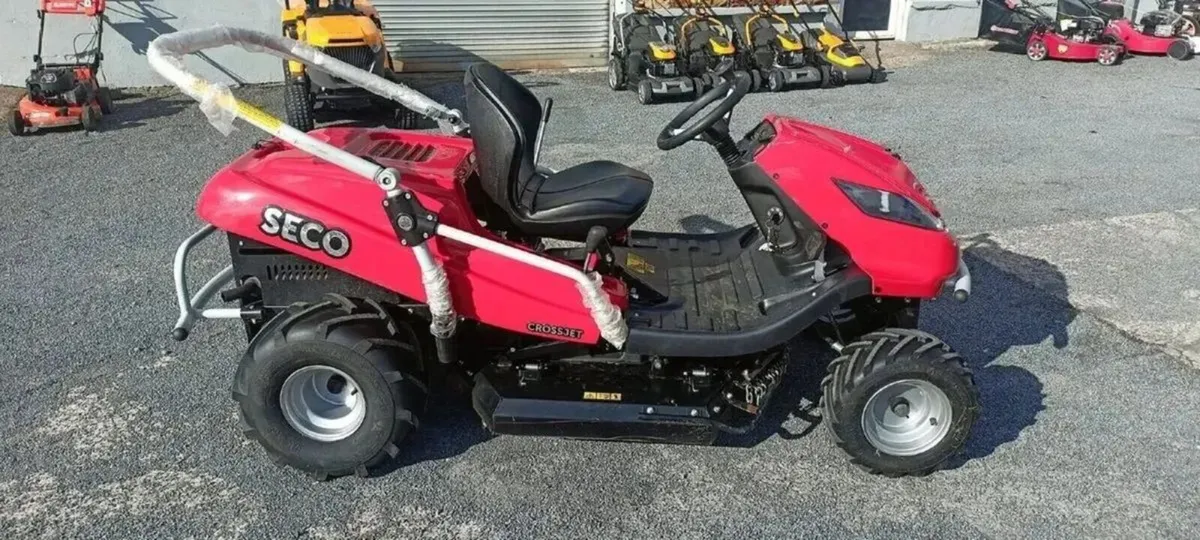 MEADOW RIDE ON MOWER - FOR HIRE - Image 4