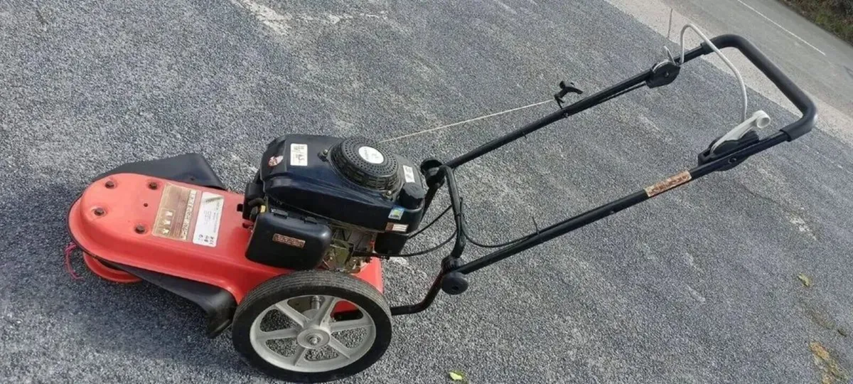 HEAVY DUTY WALK BEHIND STRIMMER FOR HIRE - Image 1