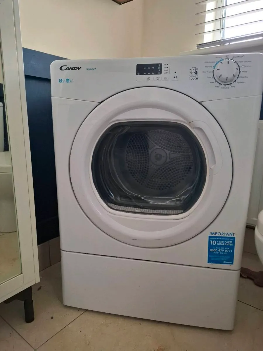 Candy 9kg smart dryer - Image 1