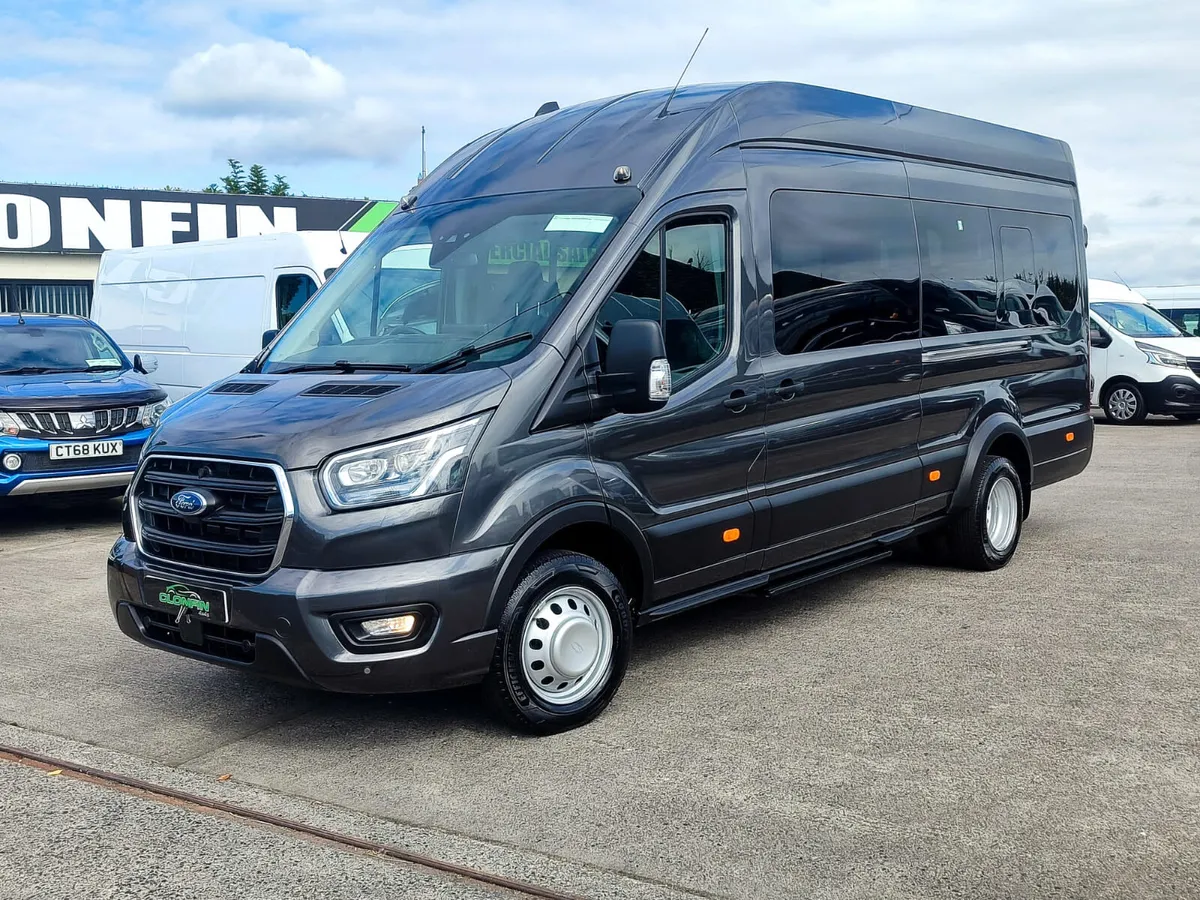2024 FORD TRANSIT MINIBUS 165 BHP AUTO - Image 2