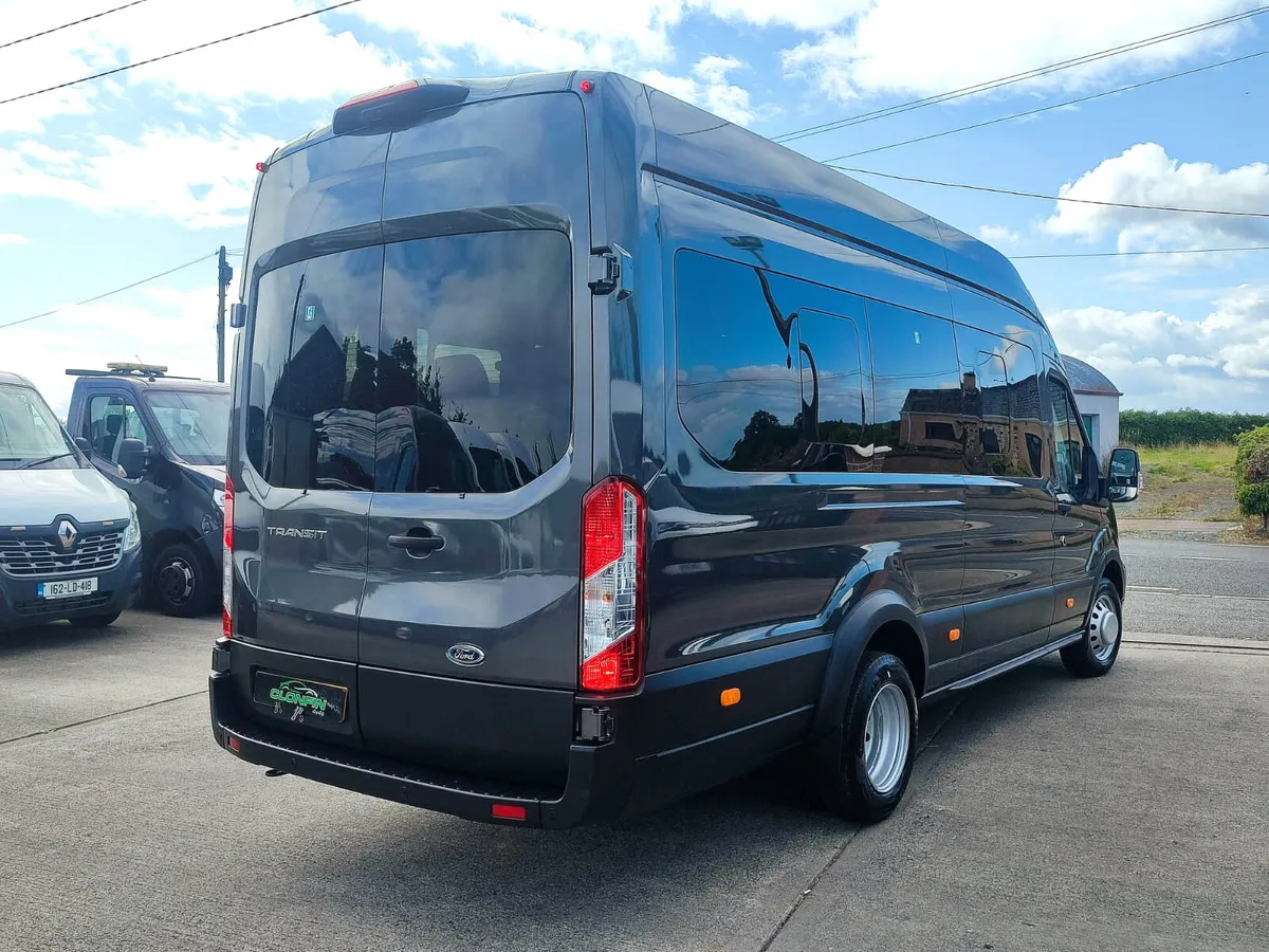 2024 FORD TRANSIT MINIBUS 165 BHP AUTO - Image 3
