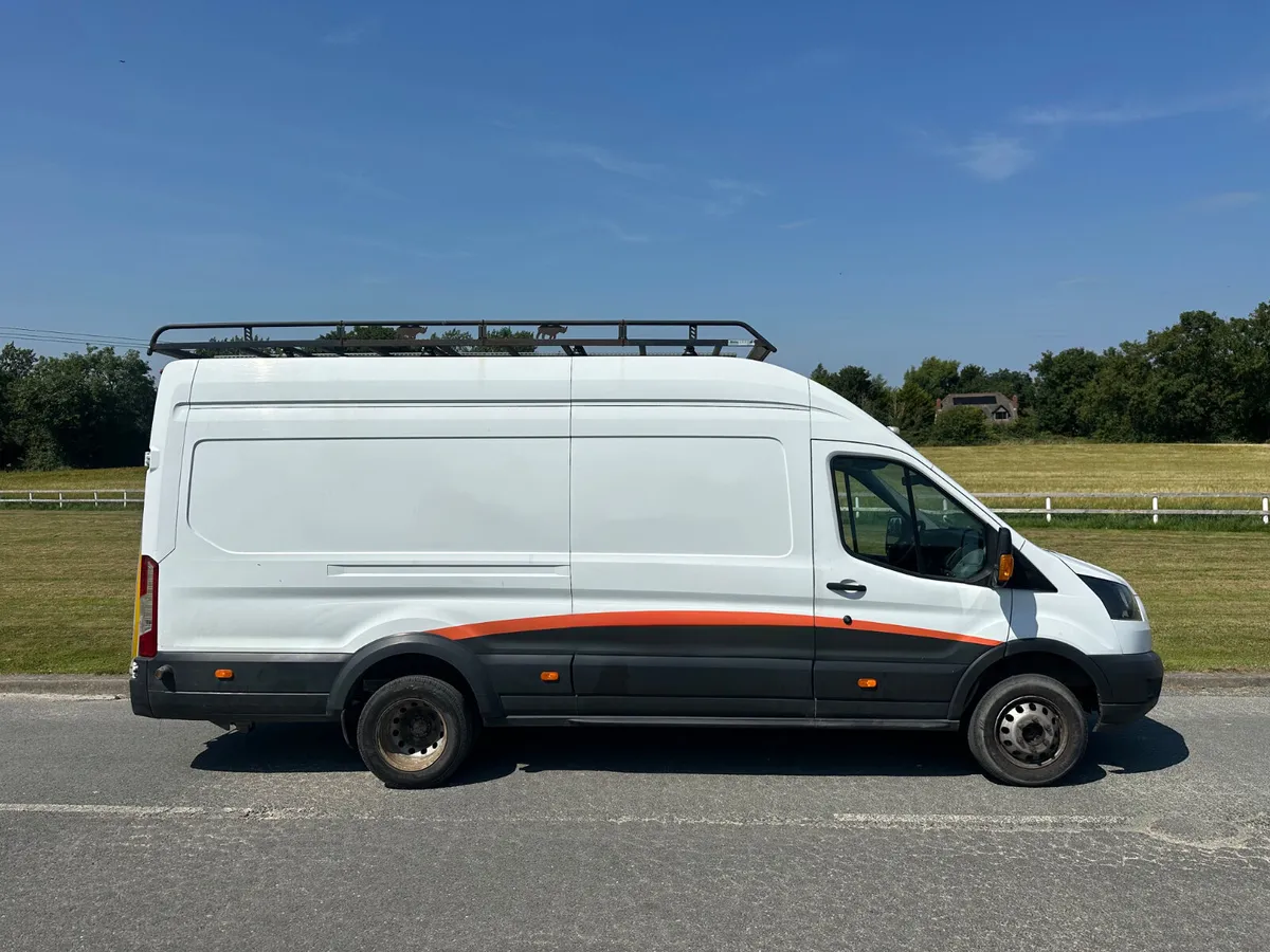 Ford Transit TwinWheel Tail-Lift 2018 DOE 03/27 - Image 3