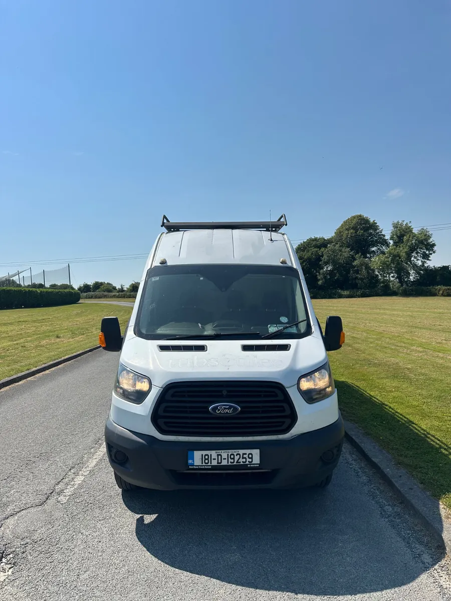 Ford Transit TwinWheel Tail-Lift 2018 DOE 03/27 - Image 2