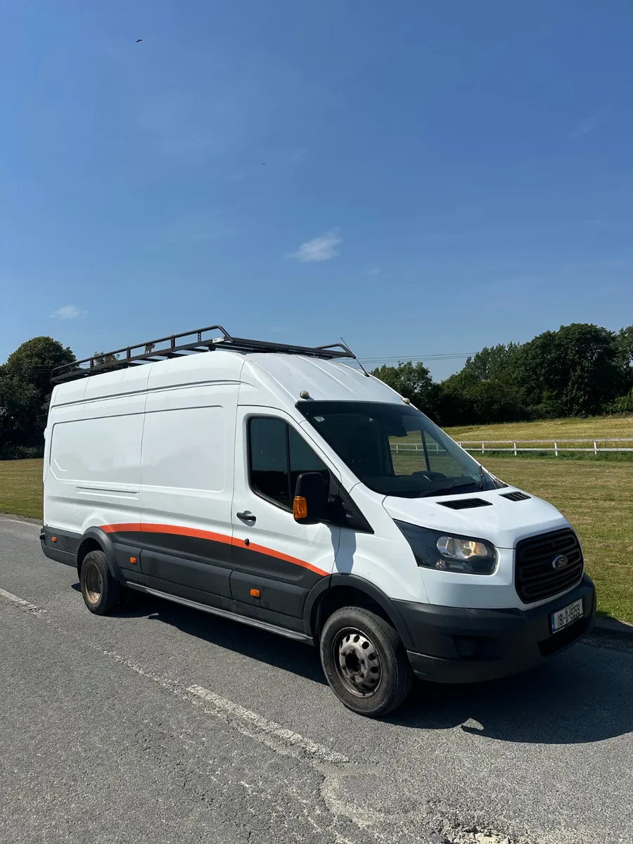 Ford Transit TwinWheel Tail-Lift 2018 DOE 03/27 - Image 1