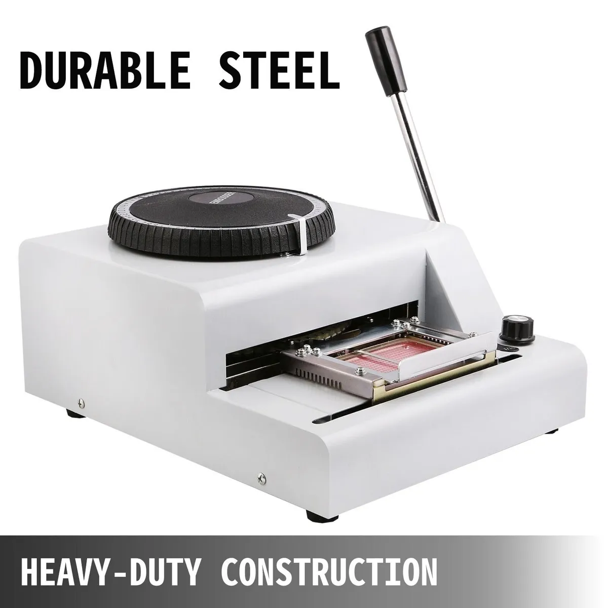 Manual 72 Character Card Embossing Machine - Image 4