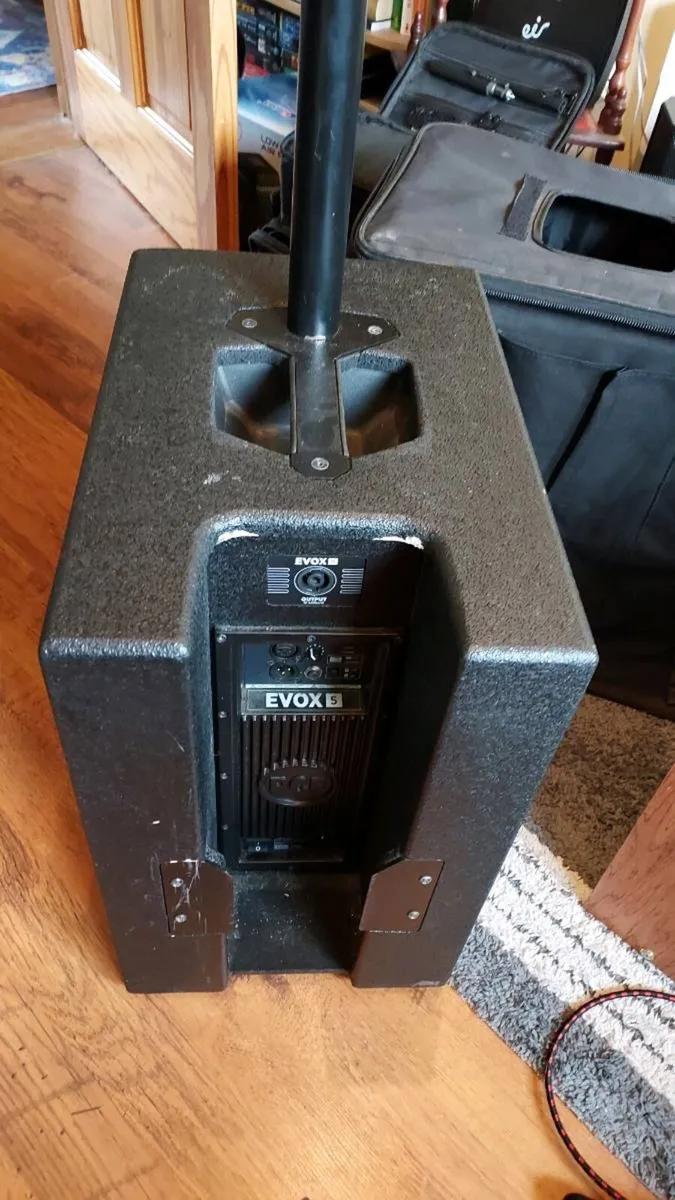 RCF Evox 5 column speakers - Image 2
