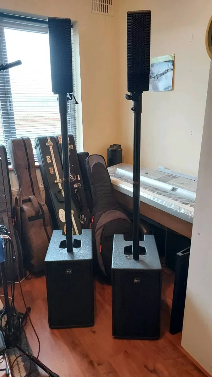 RCF Evox 5 column speakers - Image 3
