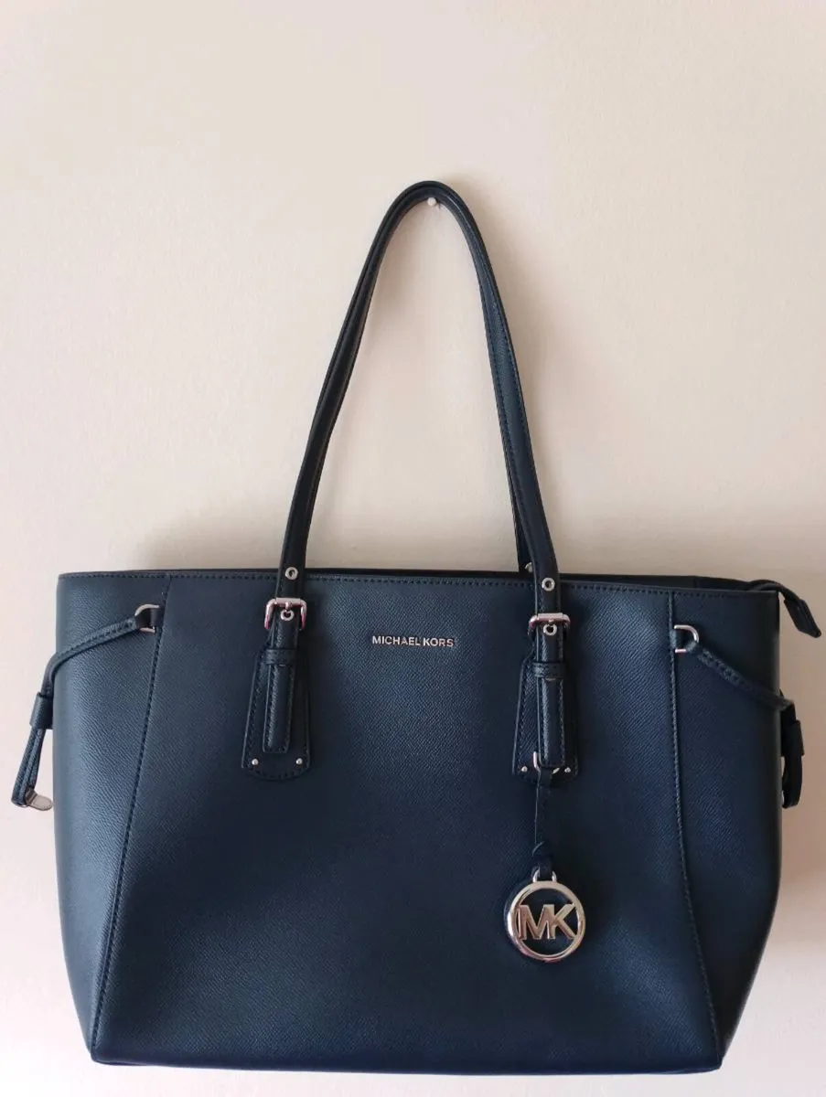 Michael Kors Blue Bag - Image 1