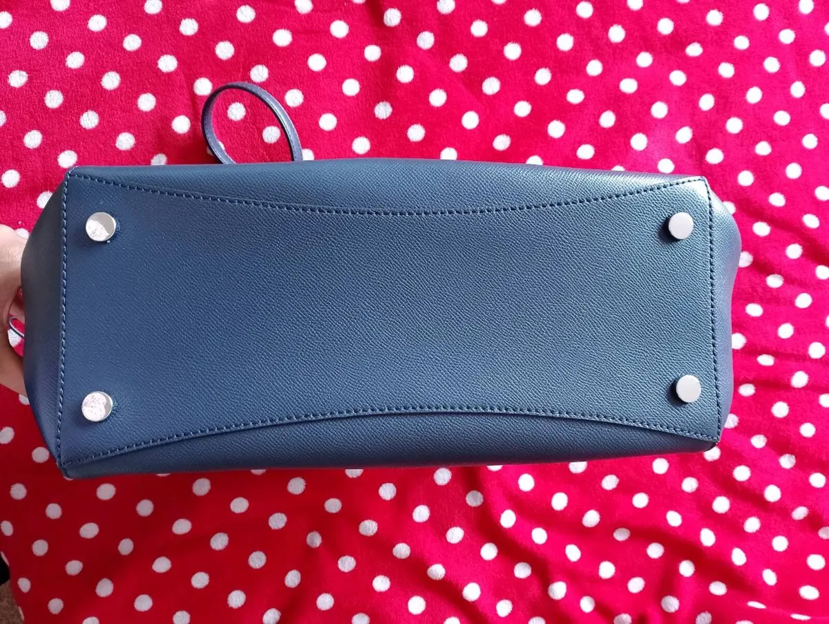 Michael Kors Blue Bag - Image 4