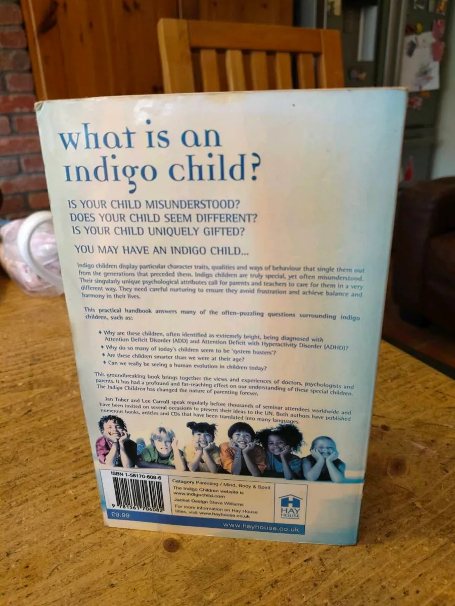 The Indigo Children, lee Carroll & Jan Tober.
€5 - Image 2