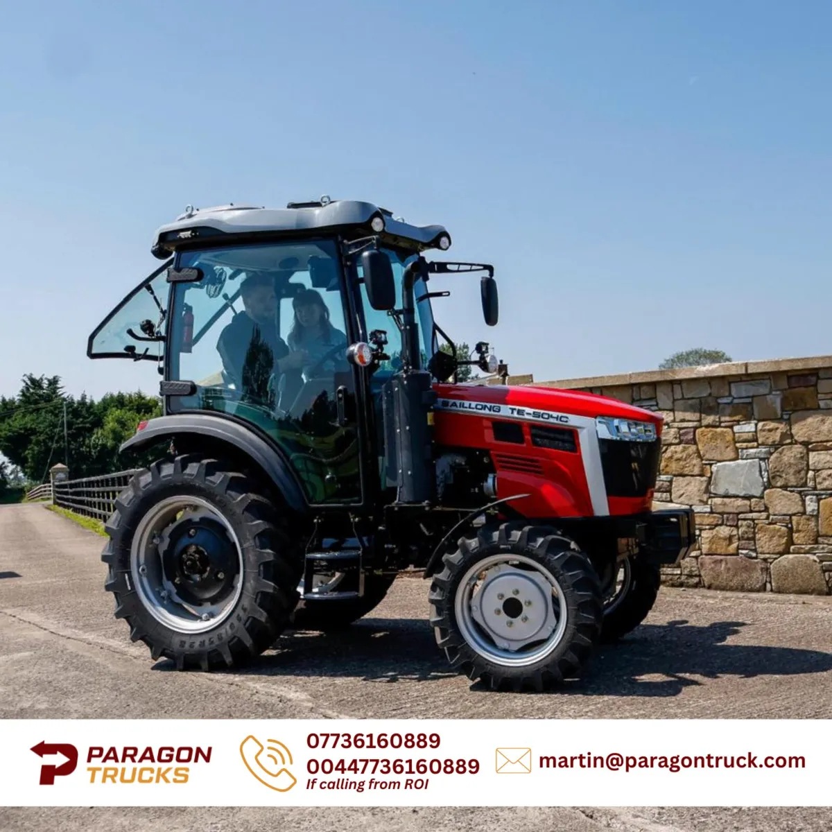 New 2026 4WD Tractor 50 HP Saillong - Image 1