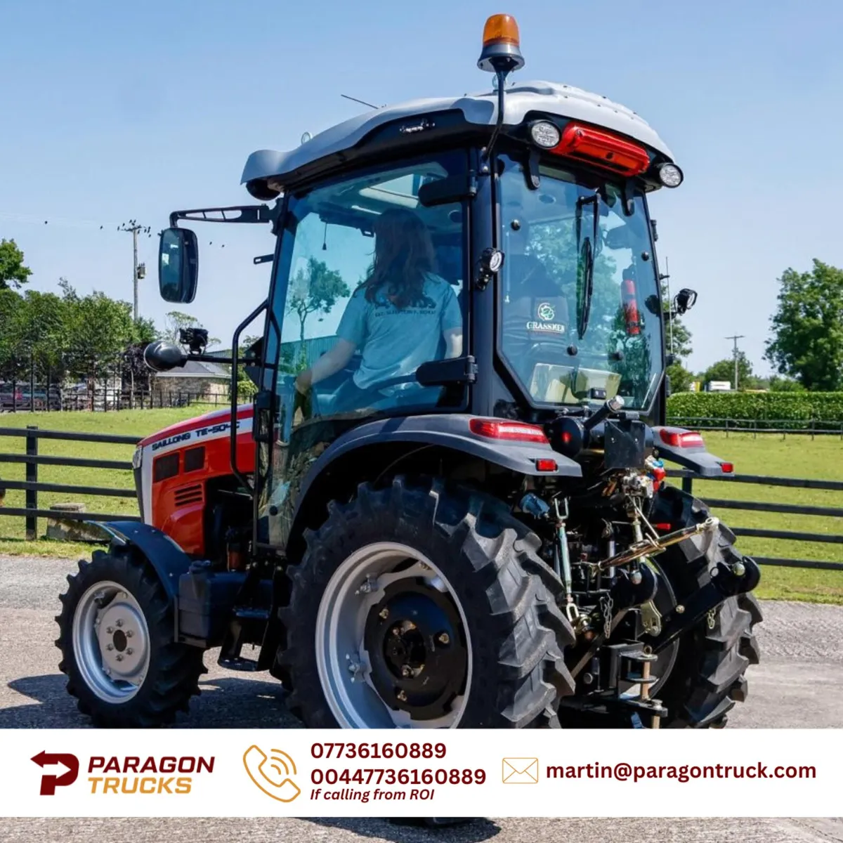 New 2026 4WD Tractor 50 HP Saillong - Image 2