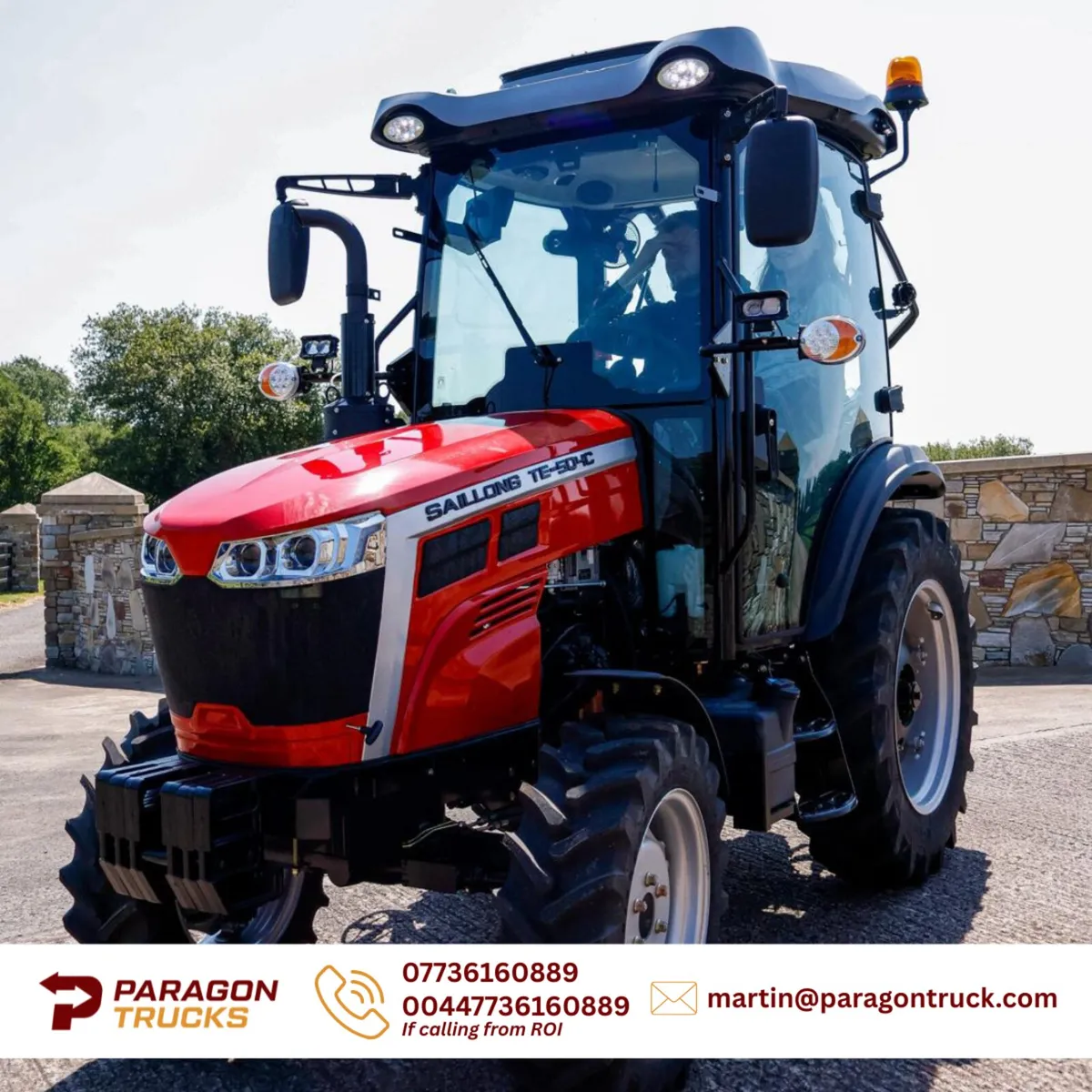New 2026 4WD Tractor 50 HP Saillong - Image 4