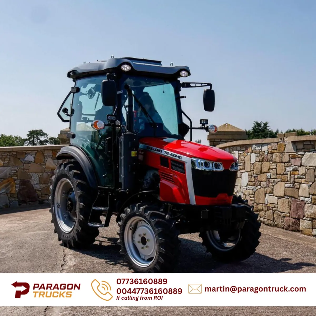 New 2026 4WD Tractor 50 HP Saillong - Image 3