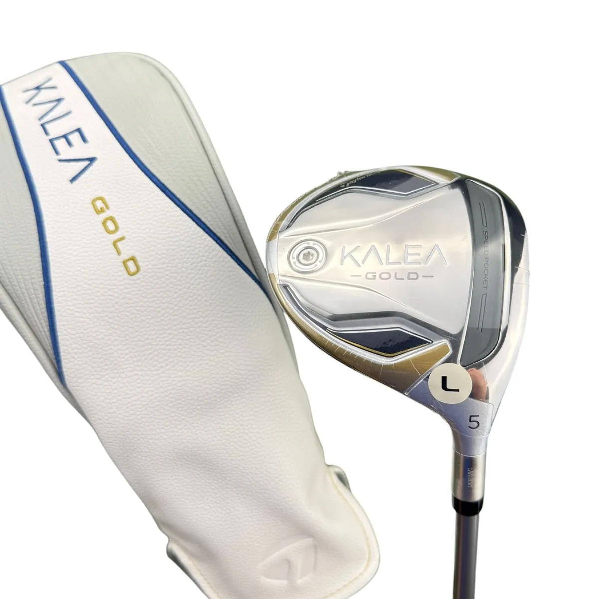 New Taylormade Kalea Gold #5 Wood 19° / Ladies - Image 2