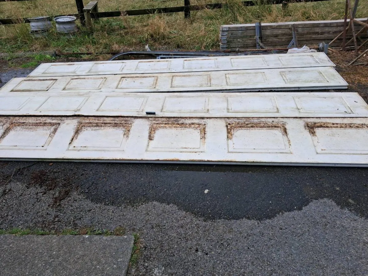 Garage Door Up & Over - Image 1