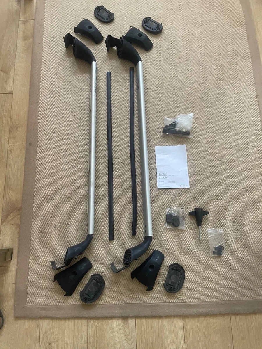 Roof Rack Lexus CT 200h - Image 1
