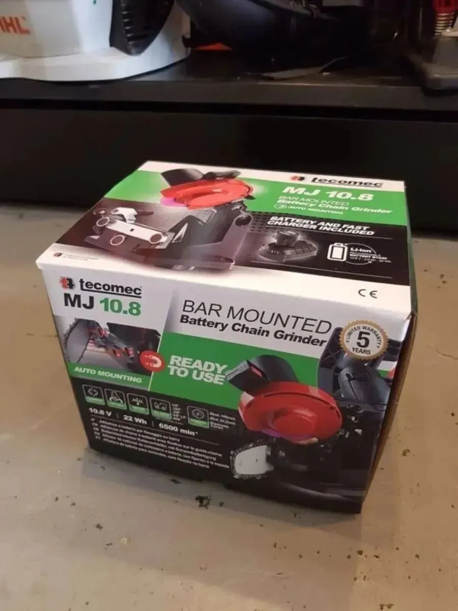BATTERY POWERED CHAIN SHARPENER - FOR SALE - Image 2