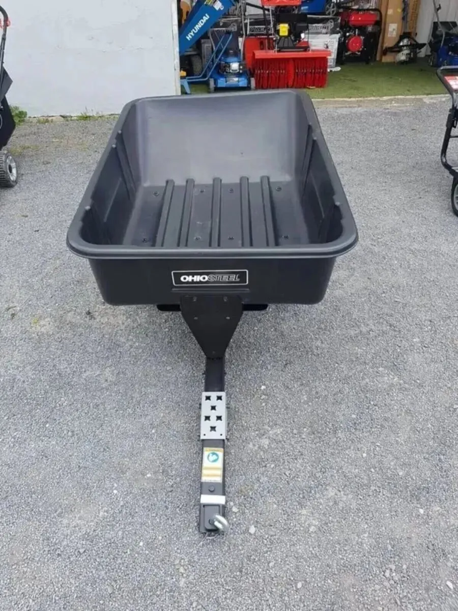 OHIO SWIVEL DUMP CART - FOR SALE - Image 2