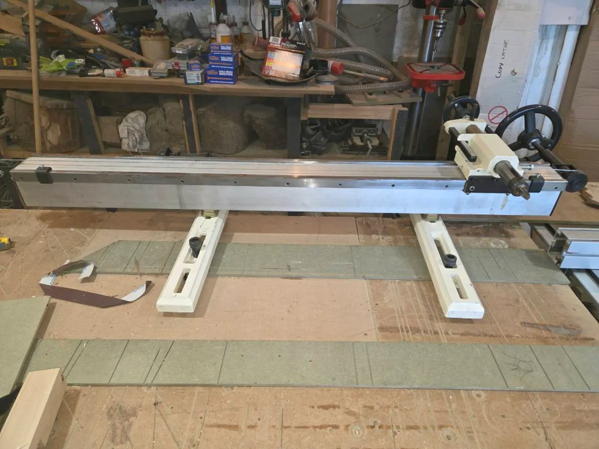 Axminster copy lathe attachment - Image 2