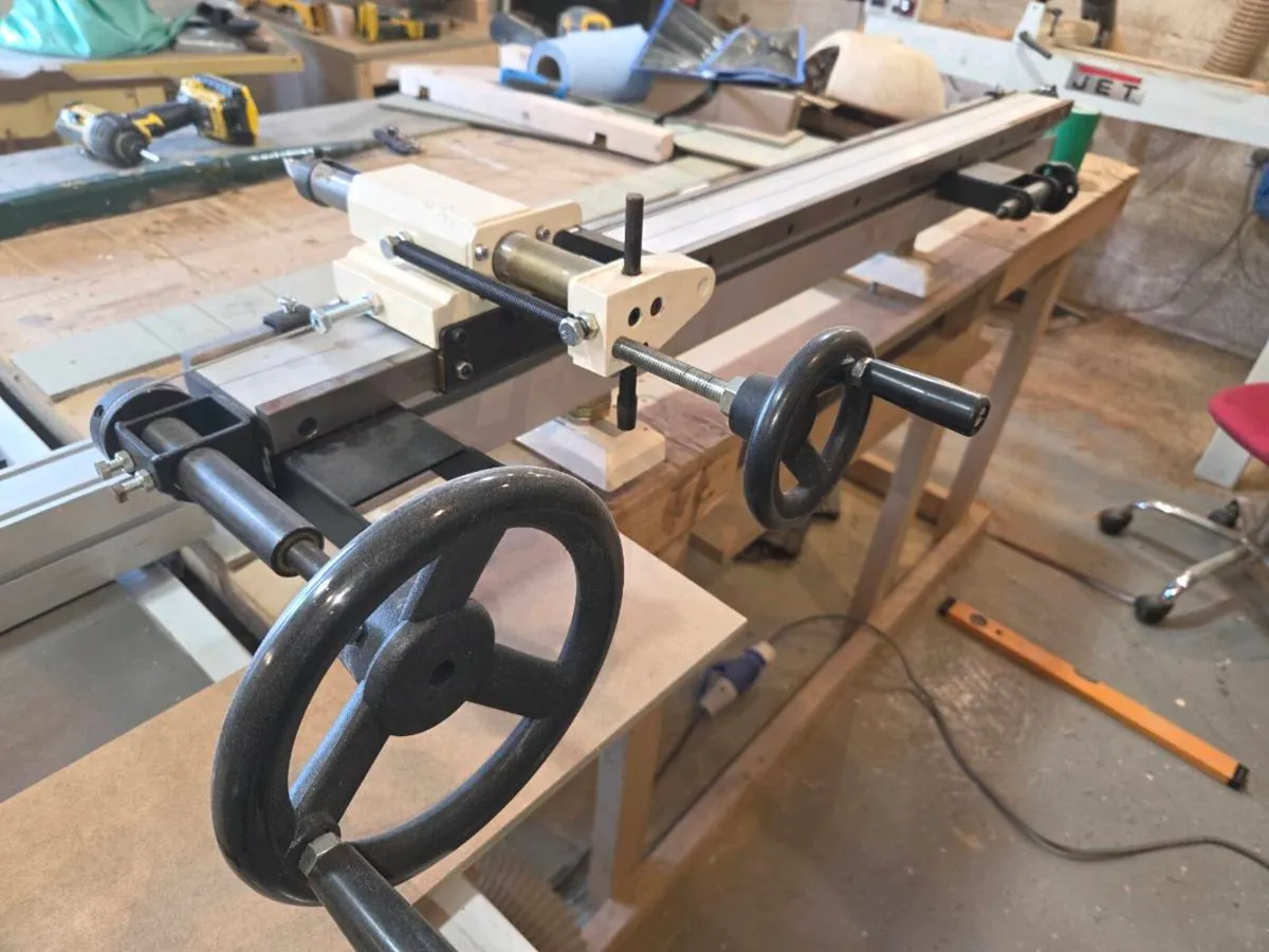 Axminster copy lathe attachment - Image 3