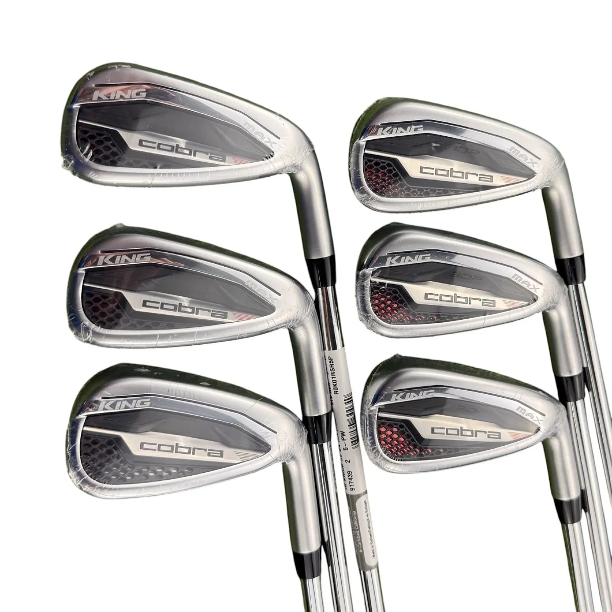 New Cobra King Max 2026 Irons / 5-Pw / Regular - Image 2