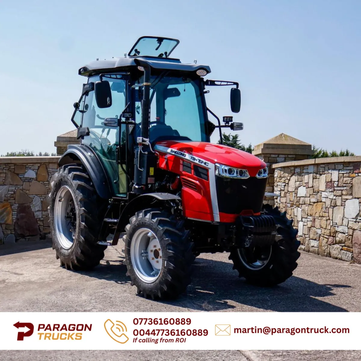 New 2026 4WD Tractor 75 HP Saillong - Image 1