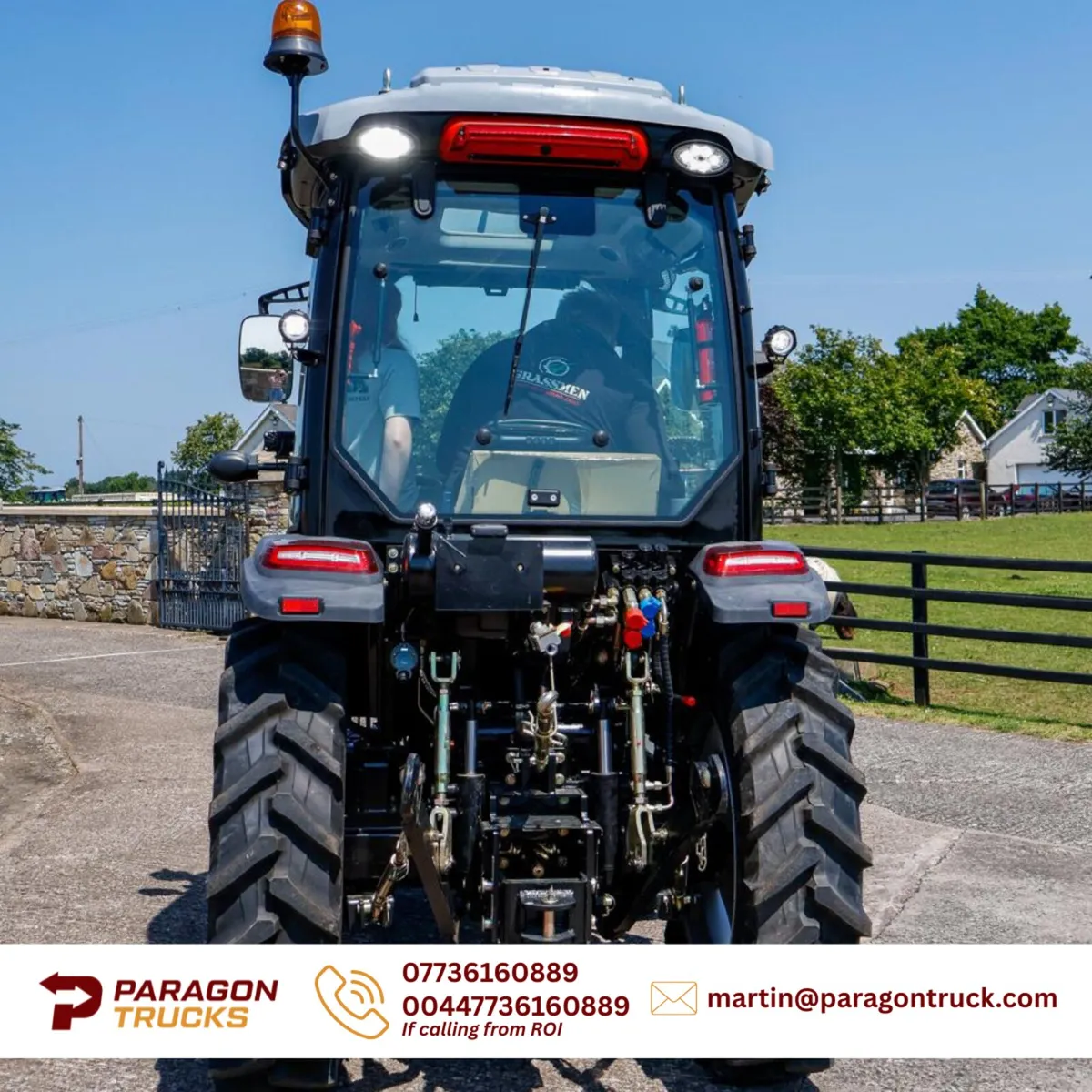 New 2026 4WD Tractor 75 HP Saillong - Image 3