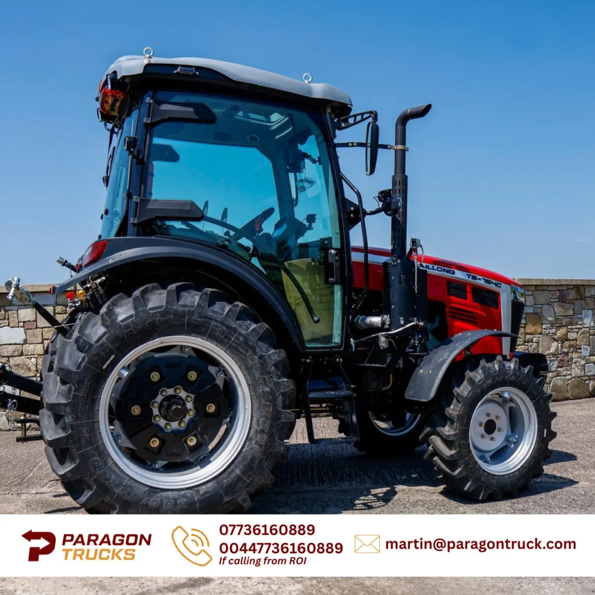 New 2026 4WD Tractor 75 HP Saillong - Image 4