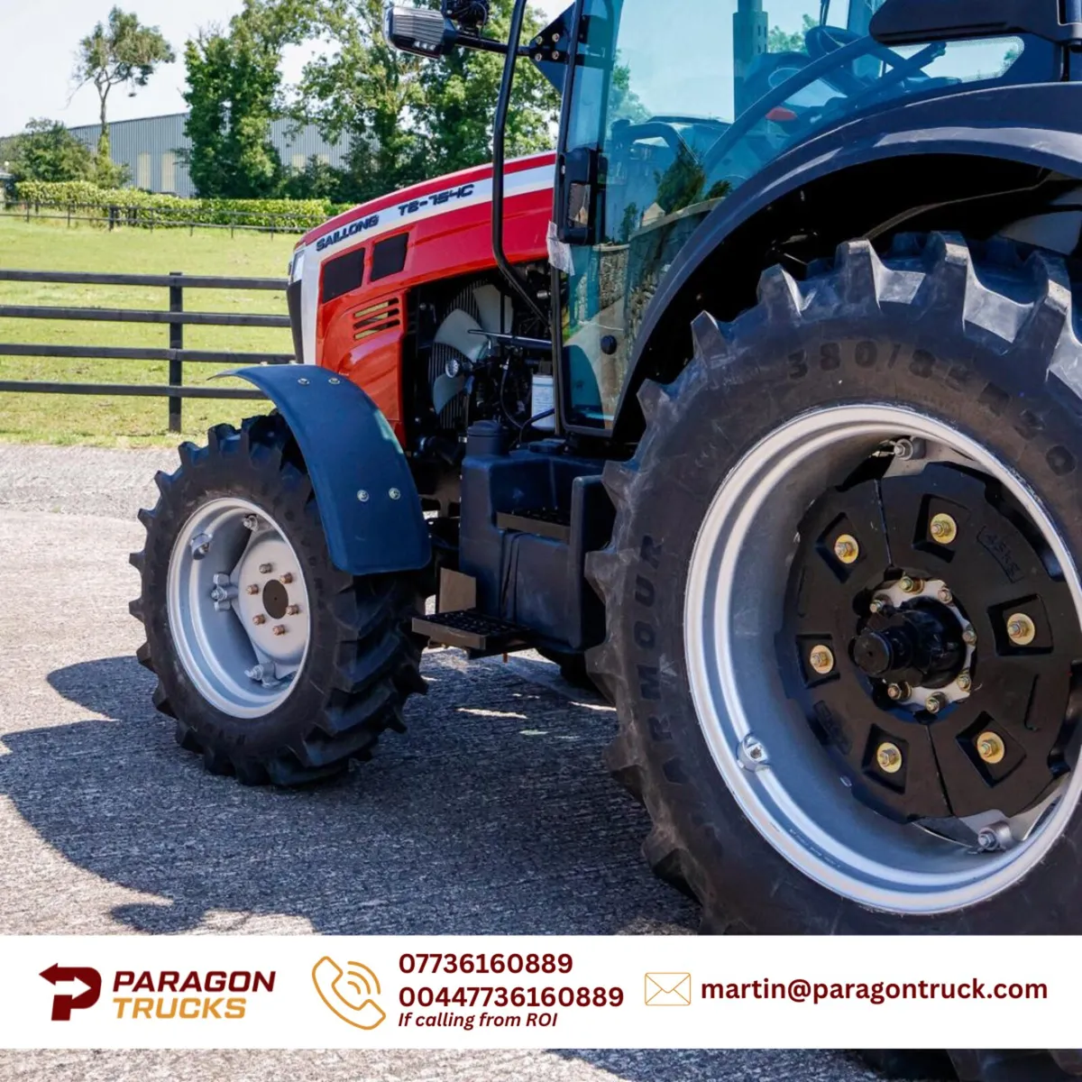 New 2026 4WD Tractor 75 HP Saillong - Image 2