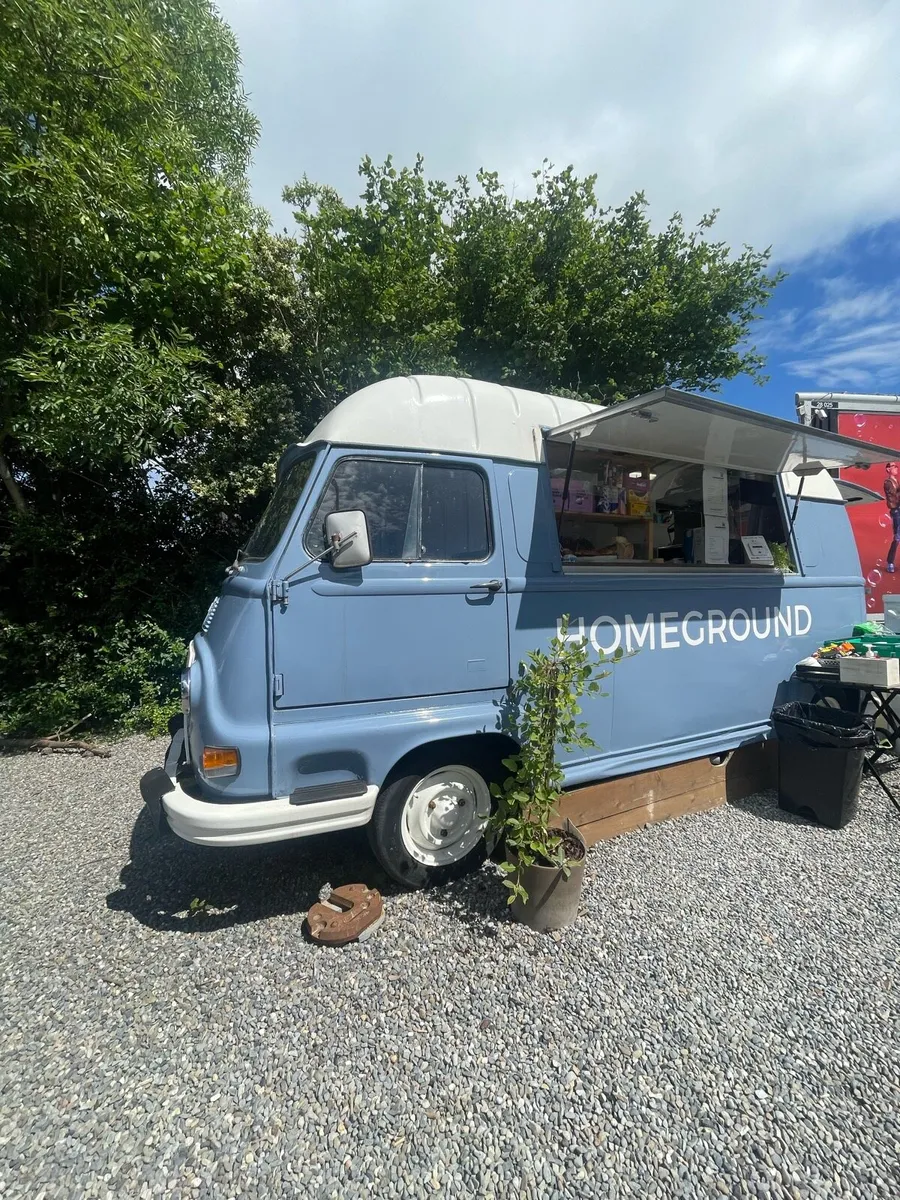 1977 Renault Estafette Coffee Van – Fully Equipped - Image 1