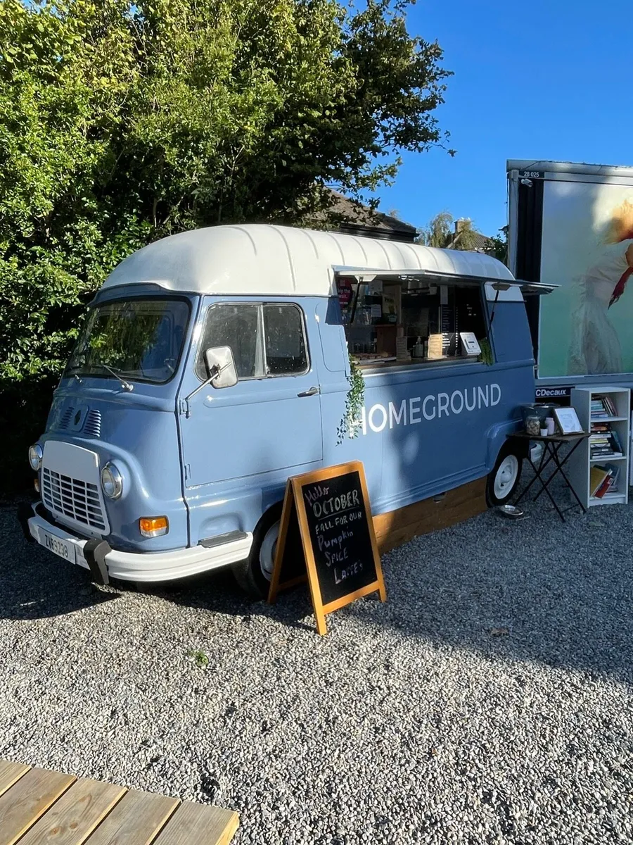 1977 Renault Estafette Coffee Van – Fully Equipped - Image 2