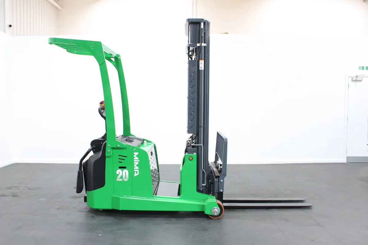 Mima MBB20 electric counterbalance stacker - Image 4