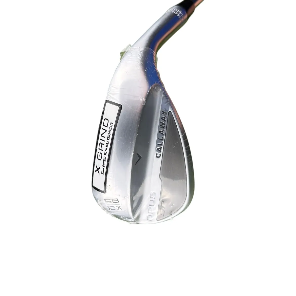 New Callaway Opus SP+ Wedge Lw 58°.12X / Stiff - Image 4